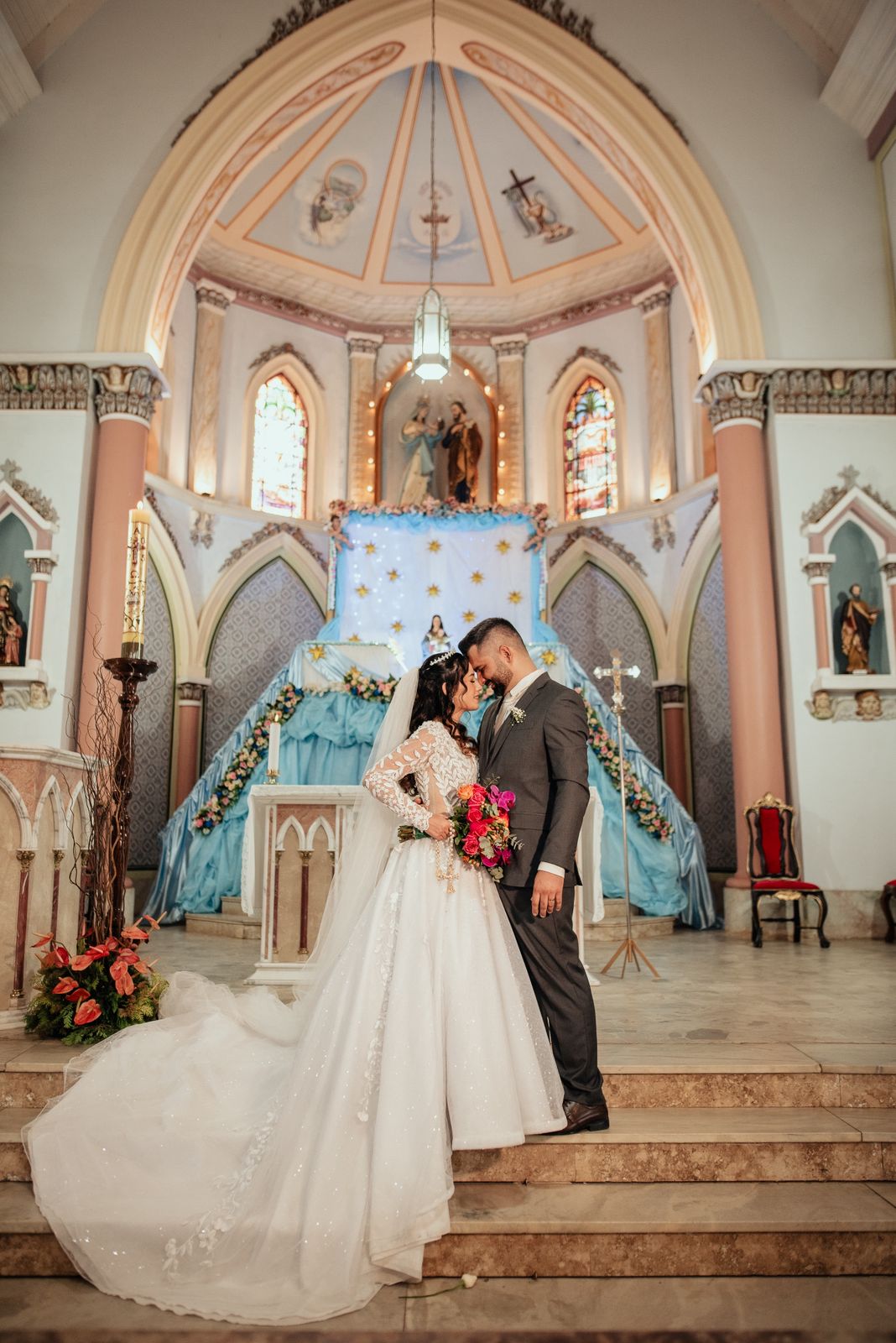 Cerimônia de casamento
