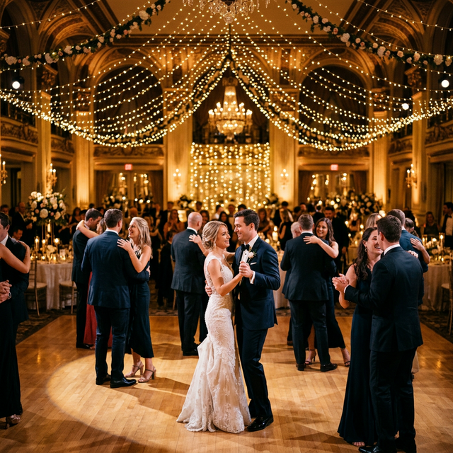 Recepção de casamento